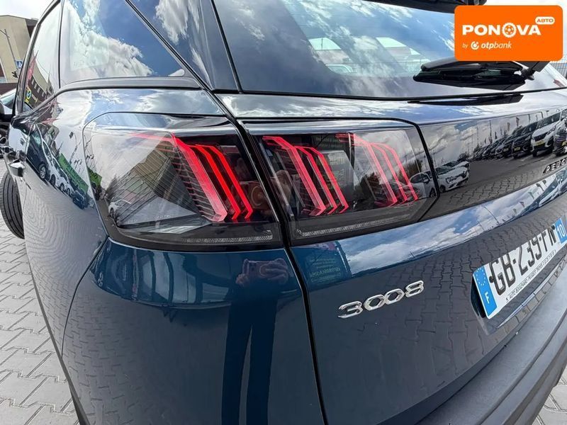 Peugeot 3008, 2021 г., Дизель, 171 тыс. км, Внедорожник / Кроссовер, Синий, Винница AT-10421903 фото