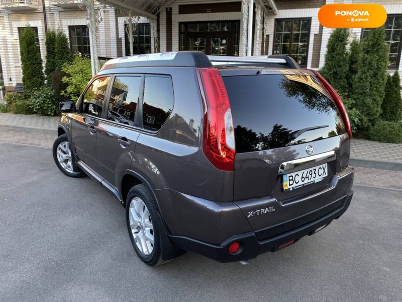 Nissan X-Trail, 2013, Бензин, 2 л., 114 тыс. км, Внедорожник / Кроссовер, Фиолетовый, Винница Cars-Pr-64500 фото