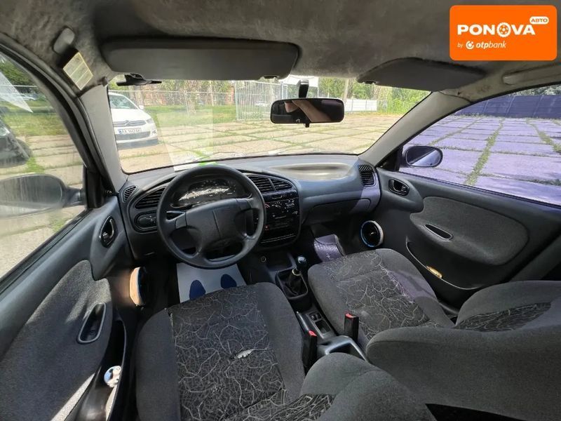 Daewoo Lanos, 2007 р., Газ метан / Бензин, 323 тис. км, Седан, Сірий, Харків AT-10418259 фото