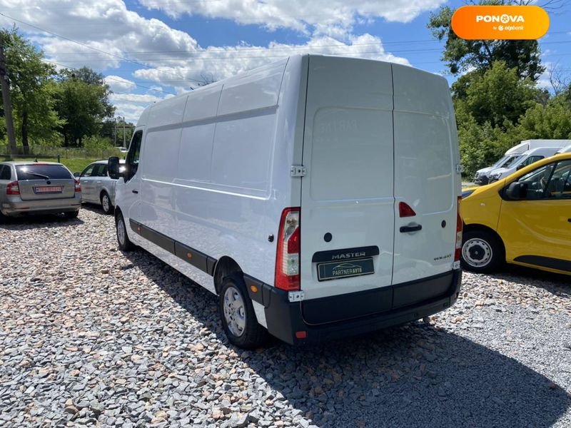 Renault Master, 2020, Дизель, 2.3 л., 210 тыс. км, Вантажний фургон, Белый, Ровно 99762 фото