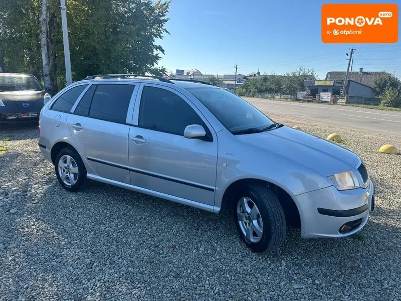 Skoda Fabia, 2007 р., Бензин, 207 тис. км, Універсал, Сірий, Івано-Франківськ AT-10402223 фото