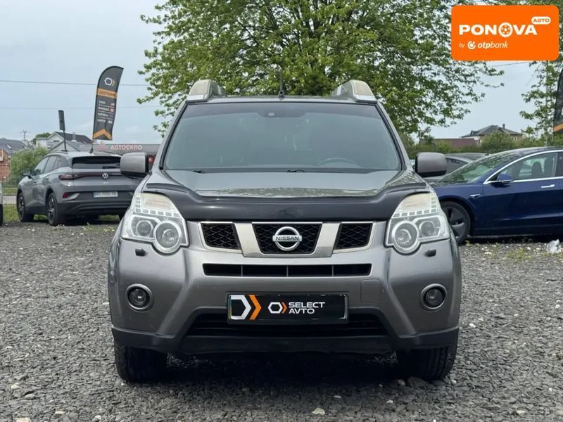 Nissan X-Trail, 2011 р., Бензин, 193 тис. км, Позашляховик / Кросовер, Сірий, Львів AT-10418633 фото