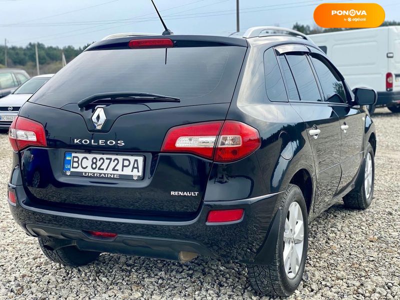 Renault Koleos, 2008, Газ пропан-бутан / Бензин, 2.45 л., 298 тис. км, Позашляховик / Кросовер, Чорний, Львів Cars-Pr-66561 фото