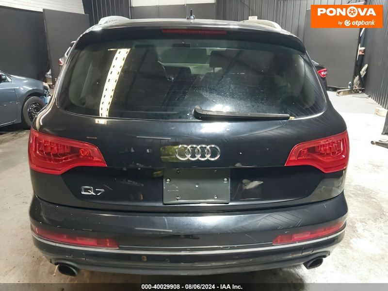 Audi Q7, 2013, Бензин, 3 л., 64 тис. км, Позашляховик / Кросовер, Чорний, Львів Cars-EU-US-KR-253414 фото