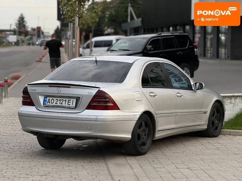 Mercedes-Benz C-Class, 2002 г., Дизель, 350 тыс. км, Седан, Серый, Ужгород AT-10402323 фото