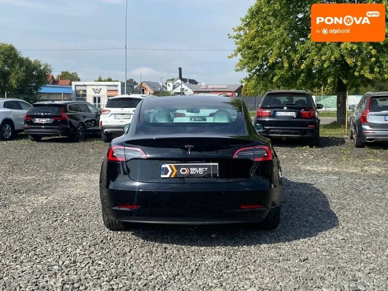 Tesla Model 3, 2019 г., Електро, 195 тыс. км, Седан, Чорный, Львов AT-10400627 фото