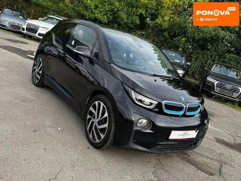 BMW I3, 2017 р., Електро, 165 тис. км, Хетчбек, Чорний, Луцьк AT-10427610 фото