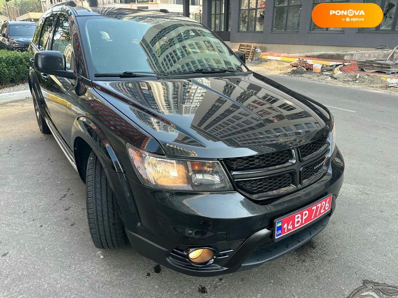 Dodge Journey, 2019, Бензин, 127 тис. км, Позашляховик / Кросовер, Чорний, Ірпінь 110968 фото