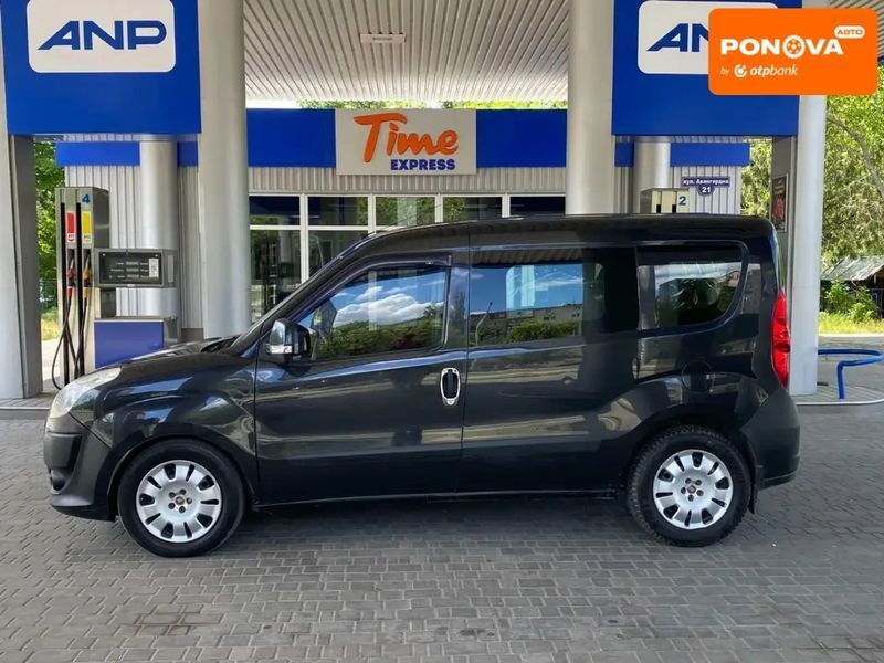 Fiat Doblo, 2010 р., Дизель, 231 тис. км, Мінівен, Чорний, Миколаїв AT-10403837 фото