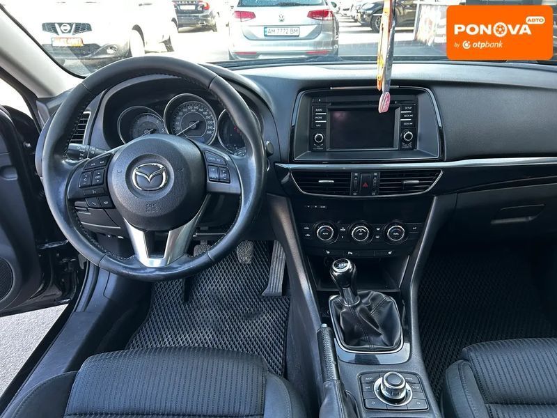 Mazda 6, 2014 г., Дизель, 264 тыс. км, Универсал, Чорный, Житомир AT-10414485 фото