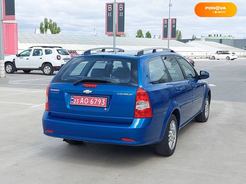 Chevrolet Lacetti, 2010, Бензин, 1.6 л., 121 тыс. км, Универсал, Синий, Киев Cars-Pr-66739 фото