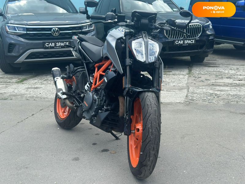 KTM 390 Duke, 2021, Бензин, 390 см³, 11 тис. км, Мотоцикл Без обтікачів (Naked bike), Сірий, Одеса moto-99351 фото