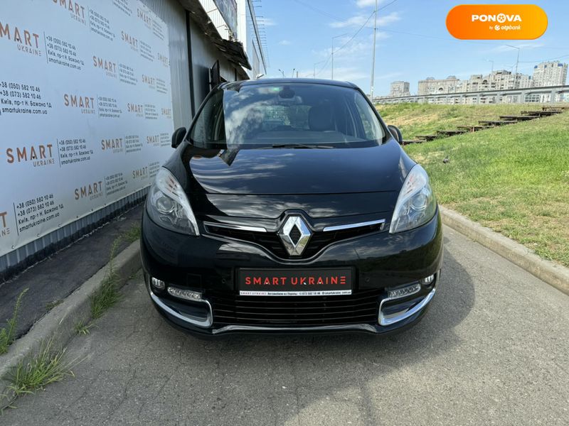 Renault Scenic, 2014, Дизель, 1.46 л., 169 тис. км, Мінівен, Чорний, Київ 107622 фото