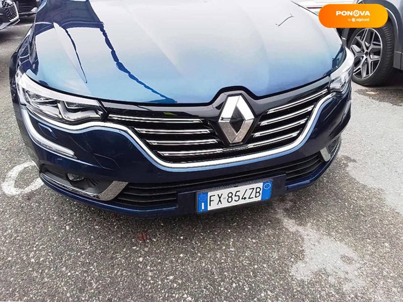 Renault Talisman, 2019, Дизель, 2 л., 38 тис. км, Універсал, Синій, Чернівці Cars-EU-US-KR-23707 фото