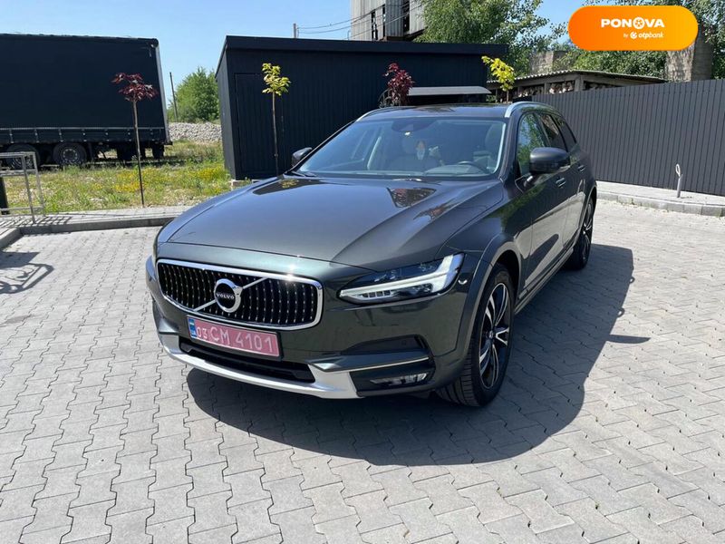 Volvo V90 Cross Country, 2018, Дизель, 1.97 л., 280 тис. км, Універсал, Сірий, Калуш Cars-Pr-145506 фото