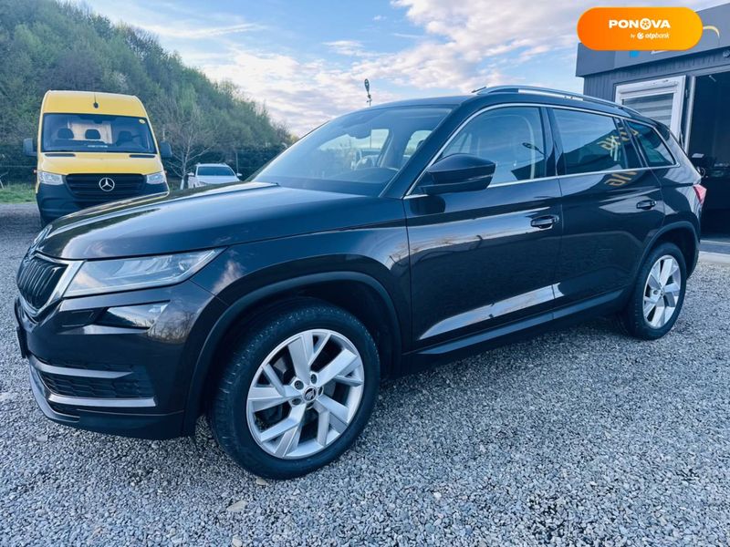 Skoda Kodiaq, 2018, Дизель, 2 л., 225 тис. км, Позашляховик / Кросовер, Коричневий, Іршава Cars-Pr-65314 фото