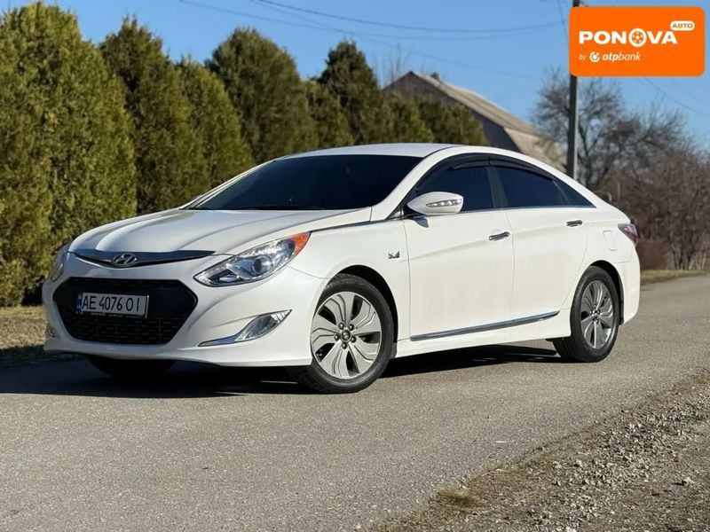 Hyundai Sonata, 2013 г., Бензин, 119 тыс. км, Седан, Белый, Днепр (Днепропетровск) AT-10412212 фото