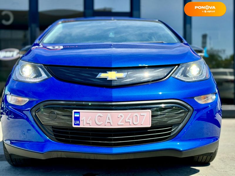 Chevrolet Bolt EV, 2019, Електро, 76 тис. км, Хетчбек, Синій, Київ 108006 фото