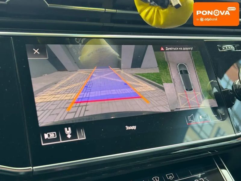 Audi Q8, 2018 р., Дизель, 179 тис. км, Позашляховик / Кросовер, Синій, Львів AT-10418593 фото