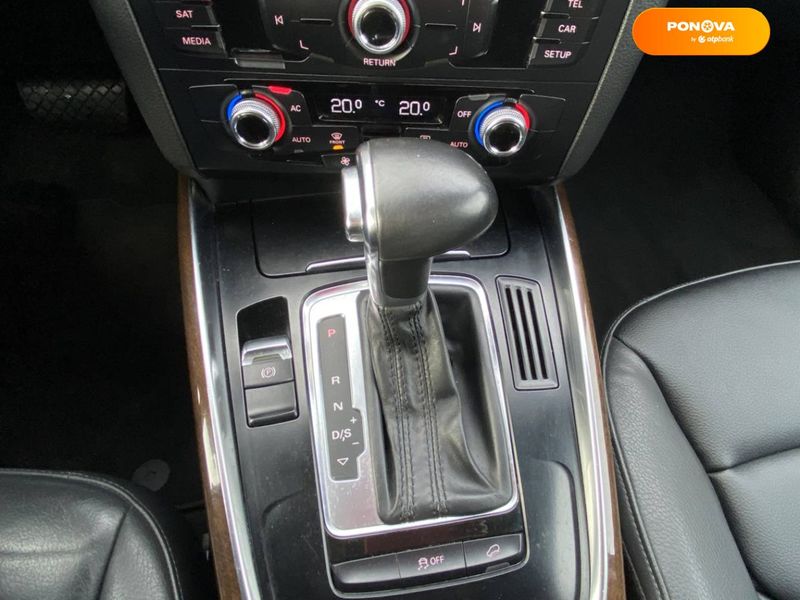 Audi Q5, 2013, Бензин, 1.98 л., 300 тис. км, Позашляховик / Кросовер, Чорний, Ковель 41565 фото