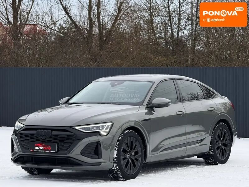 Audi Q8 Sportback e-tron, 2023 р., Електро, 74 тис. км, Позашляховик / Кросовер, Сірий, Луцьк AT-10407063 фото