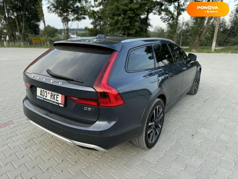 Volvo V90 Cross Country, 2017, Дизель, 1.97 л., 200 тыс. км, Универсал, Синий, Тернополь Cars-Pr-171151 фото