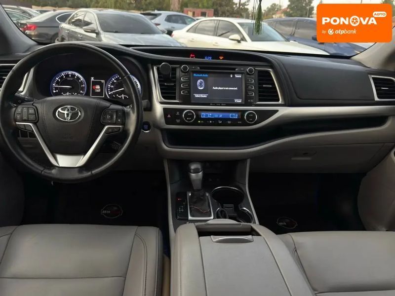 Toyota Highlander, 2017 р., Бензин, 107 тис. км, Позашляховик / Кросовер, Синій, Харків AT-10405986 фото
