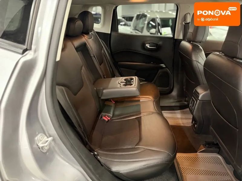 Jeep Compass, 2018 р., Бензин, 135 тис. км, Позашляховик / Кросовер, Сірий, Кам'янське (Дніпродзержинськ) AT-10412885 фото