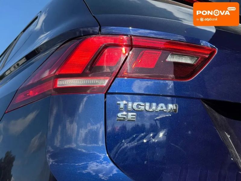 Volkswagen Tiguan, 2021 г., Бензин, 159 тыс. км, Внедорожник / Кроссовер, Синий, Ровно AT-10417854 фото