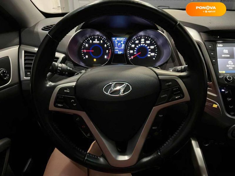 Hyundai Veloster, 2014, Бензин, 1.6 л., 138 тыс. км, Хетчбек, Оранжевый, Киев Cars-EU-US-KR-25680 фото