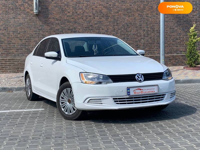 Volkswagen Jetta, 2012, Бензин, 2 л., 183 тис. км, Седан, Білий, Одеса 109156 фото