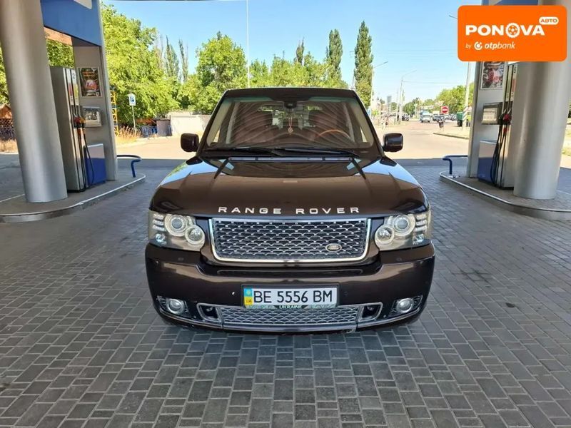 Land Rover Range Rover, 2010 р., Дизель, 196 тис. км, Позашляховик / Кросовер, Коричневий, Миколаїв AT-10403502 фото