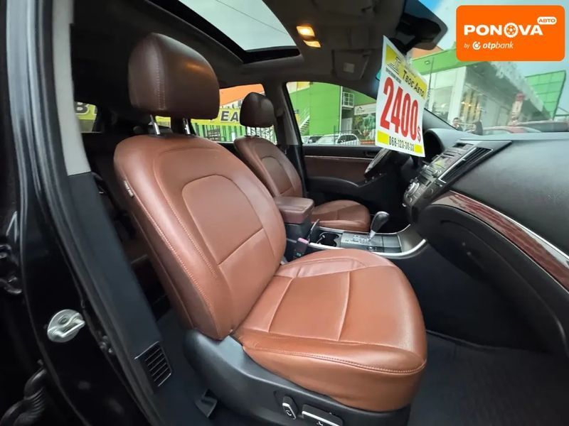 Hyundai Veracruz, 2008 г., Дизель, 133 тыс. км, Внедорожник / Кроссовер, Чорный, Кривой Рог AT-10403428 фото