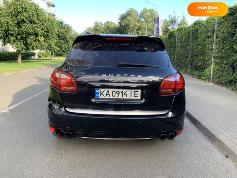 Porsche Cayenne, 2011, Бензин, 4.81 л., 299 тис. км, Позашляховик / Кросовер, Чорний, Київ Cars-Pr-63098 фото