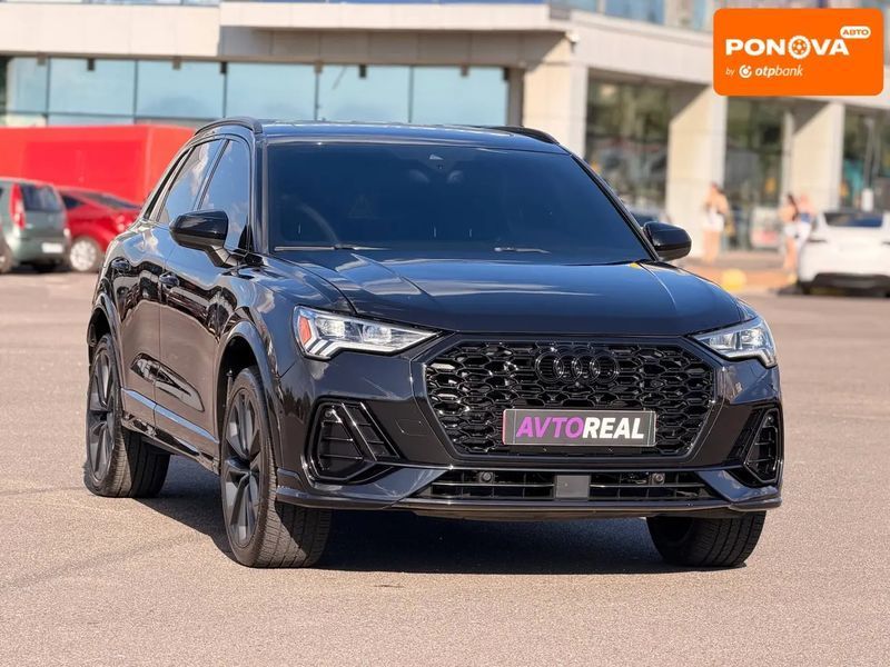 Audi Q3, 2021 г., Бензин, 70 тыс. км, Внедорожник / Кроссовер, Чорный, Кривой Рог AT-10425895 фото