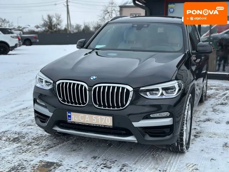 BMW X3, 2019 г., Бензин, 171 тыс. км, Внедорожник / Кроссовер, Чорный, Львов AT-10409035 фото