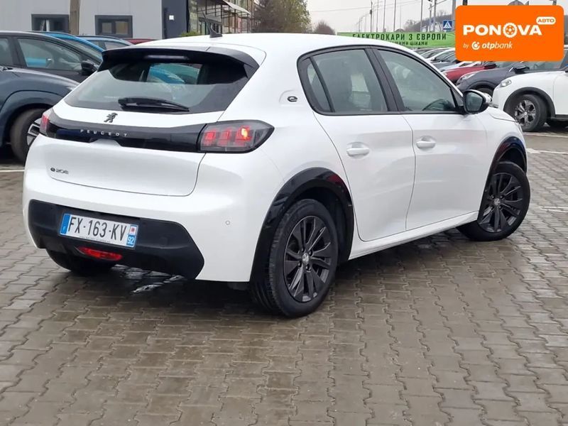 Peugeot 208, 2020 р., Електро, 59 тис. км, Хетчбек, Білий, Вінниця AT-10407680 фото