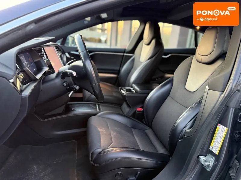 Tesla Model S, 2018 р., Електро, 170 тис. км, Седан, Сірий, Городок AT-10408729 фото