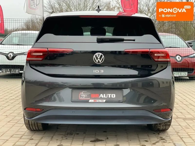 Volkswagen ID.3, 2020 г., Електро, 68 тыс. км, Хетчбек, Чорный, Бердичев AT-10405965 фото