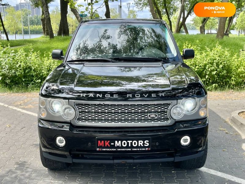 Land Rover Range Rover, 2006, Бензин, 4.2 л., 251 тис. км, Позашляховик / Кросовер, Чорний, Київ 100979 фото