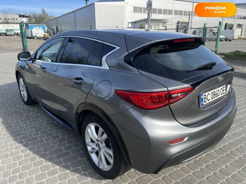 Infiniti QX30, 2017, Дизель, 1.46 л., 101 тыс. км, Внедорожник / Кроссовер, Серый, Львов 34382 фото