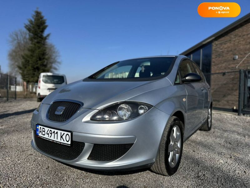 SEAT Altea, 2005, Бензин, 1.6 л., 210 тыс. км, Минивен, Серый, Винница 22094 фото