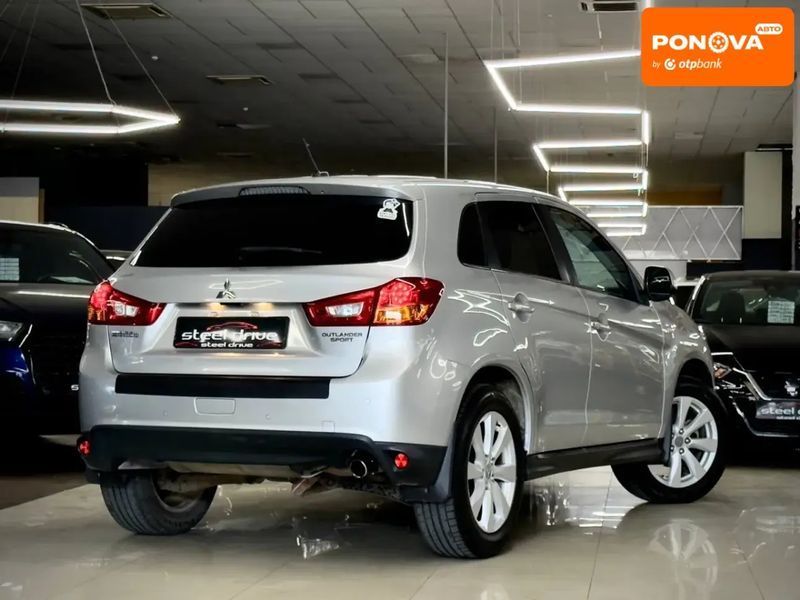 Mitsubishi Outlander Sport, 2012 р., Бензин, 180 тис. км, Позашляховик / Кросовер, Сірий, Миколаїв AT-10418336 фото
