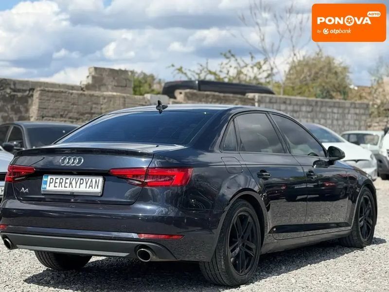 Audi A4, 2016 г., Бензин, 163 тыс. км, Седан, Чорный, Днепр (Днепропетровск) AT-10417790 фото