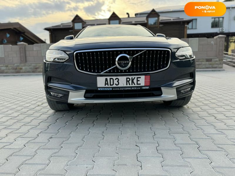 Volvo V90 Cross Country, 2017, Дизель, 1.97 л., 200 тыс. км, Универсал, Синий, Тернополь Cars-Pr-171151 фото