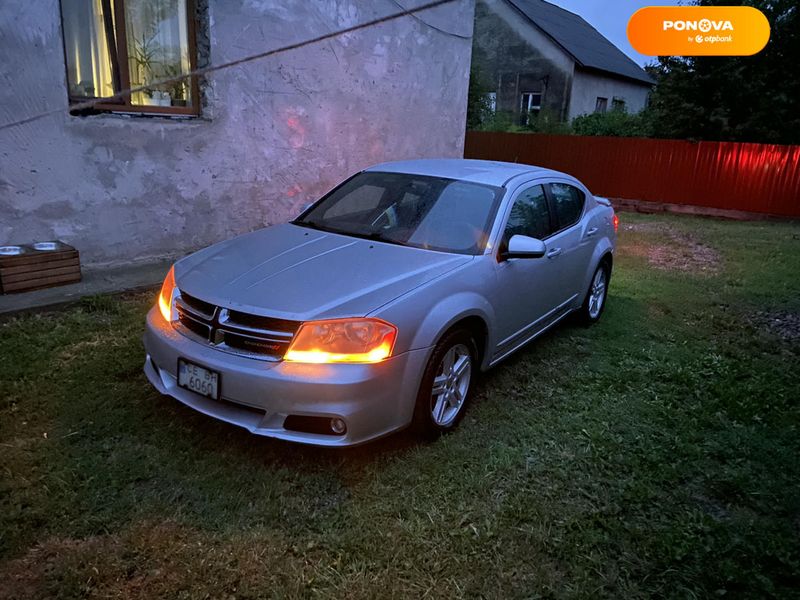 Dodge Avenger, 2011, Бензин, 2.4 л., 280 тыс. км, Седан, Серый, Черновцы Cars-Pr-172965 фото