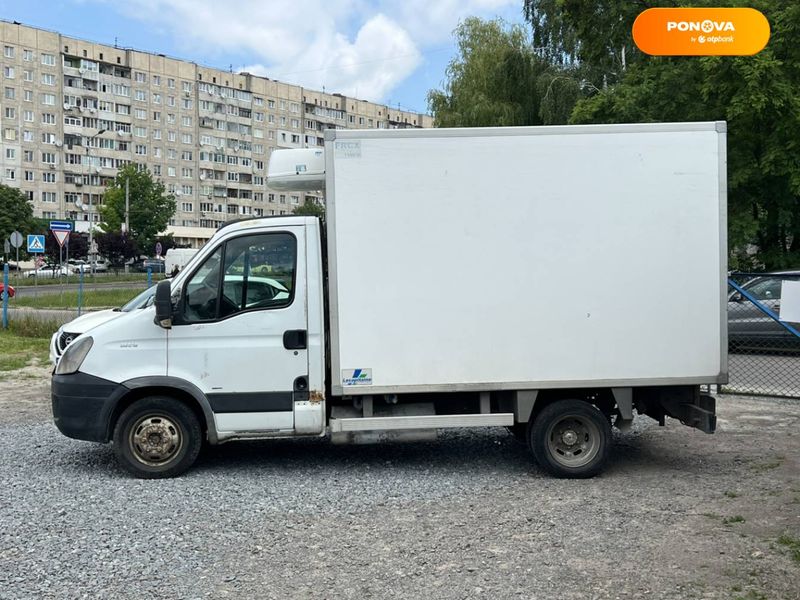 Iveco 35C13, 2007, Дизель, 2.29 л., 490 тыс. км, Рефрижератор, Белый, Львов 99072 фото