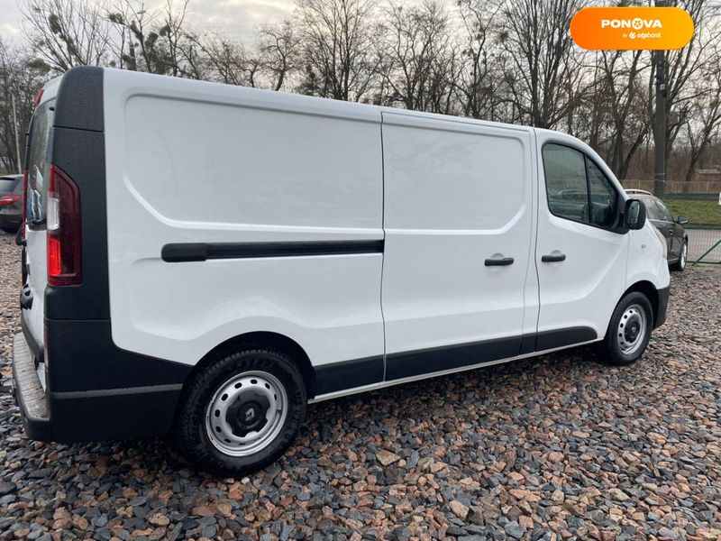 Renault Trafic, 2018, Дизель, 1.6 л., 182 тис. км, Вантажний фургон, Білий, Рівне 40406 фото