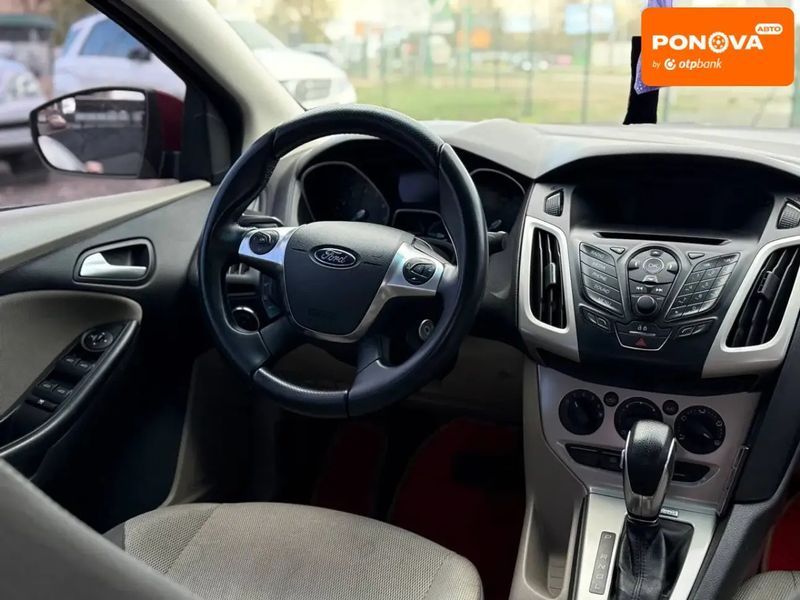 Ford Focus, 2014 р., Бензин, 202 тис. км, Седан, Червоний, Софіївська Борщагівка AT-10416334 фото