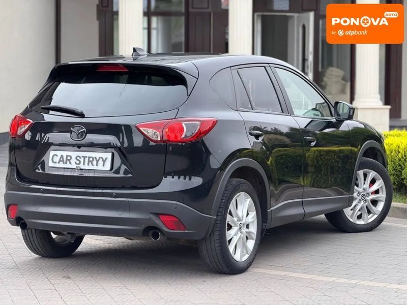 Mazda CX-5, 2012 р., Дизель, 200 тис. км, Позашляховик / Кросовер, Чорний, Стрий AT-10424626 фото